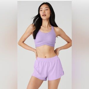 ALO Yoga Lavender Sports Bra
